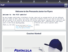 Tablet Screenshot of jriceflyers.com